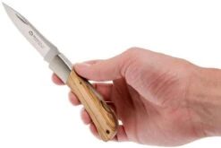 Maserin Caccia - Hunter, Olive 125/1OL Couteau De Chasse -Couteaux De Poche Soldes ME 125 1OL 08 maserin me 125 1ol 08