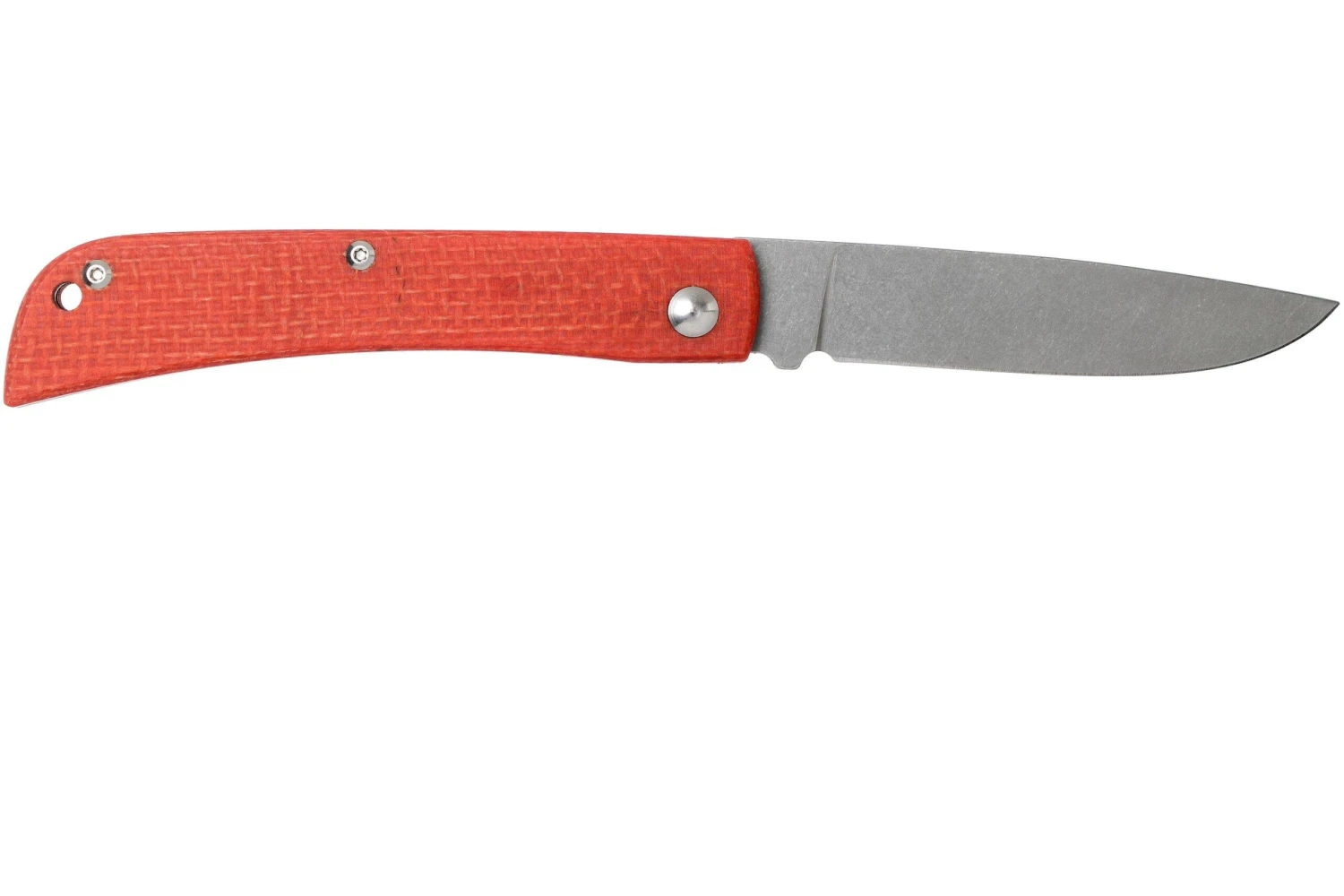 Maserin Scout Red Micarta Couteau De Poche, 163-MR 4 Maserin Scout Red Micarta Couteau De Poche, 163-MR - Image 2