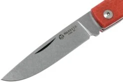 Maserin Scout Red Micarta Couteau De Poche, 163-MR 12 Maserin Scout Red Micarta Couteau De Poche, 163-MR -Couteaux De Poche Soldes ME 163 MR 03 maserin scout