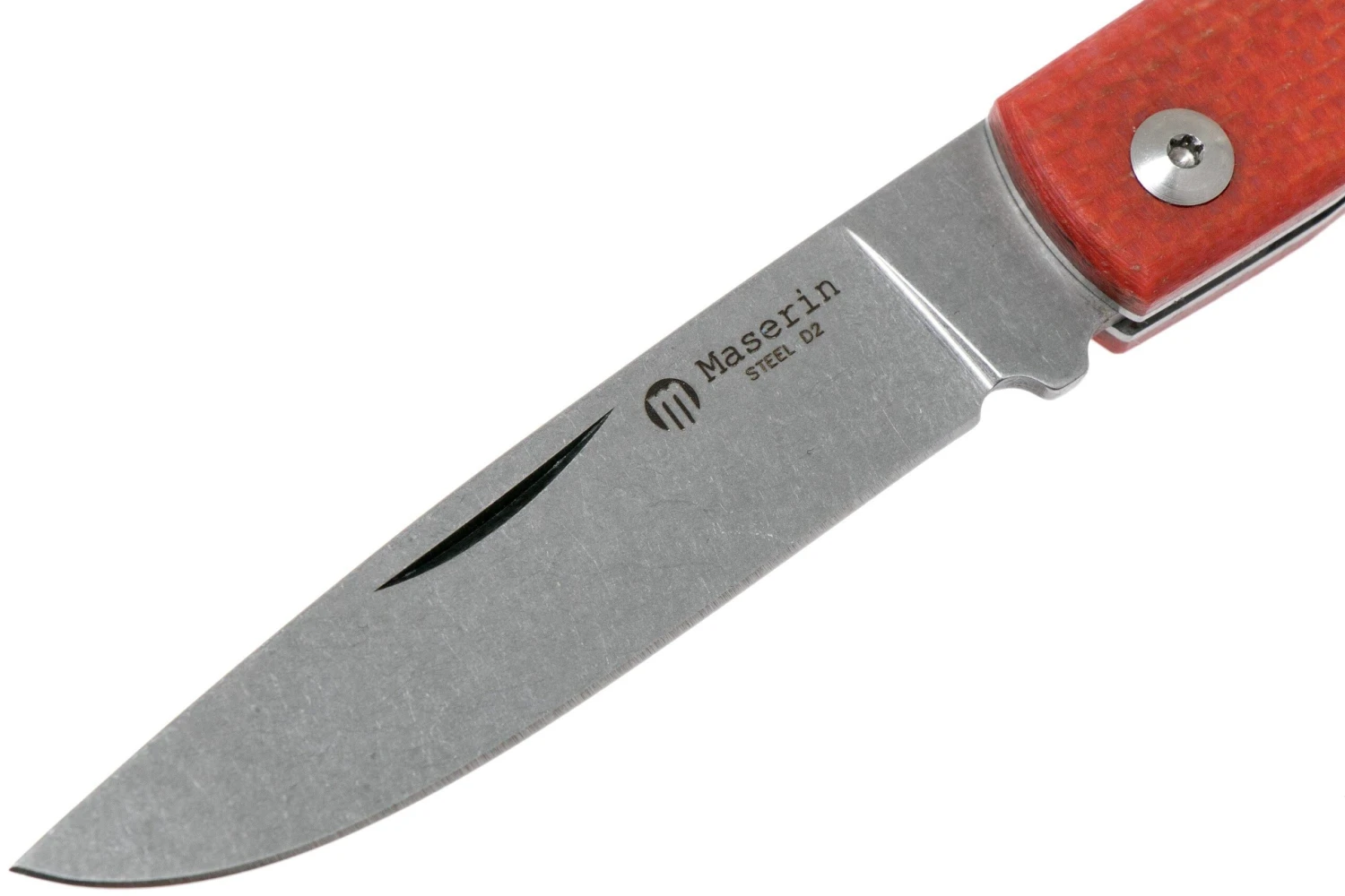 Maserin Scout Red Micarta Couteau De Poche, 163-MR 5 Maserin Scout Red Micarta Couteau De Poche, 163-MR - Image 3