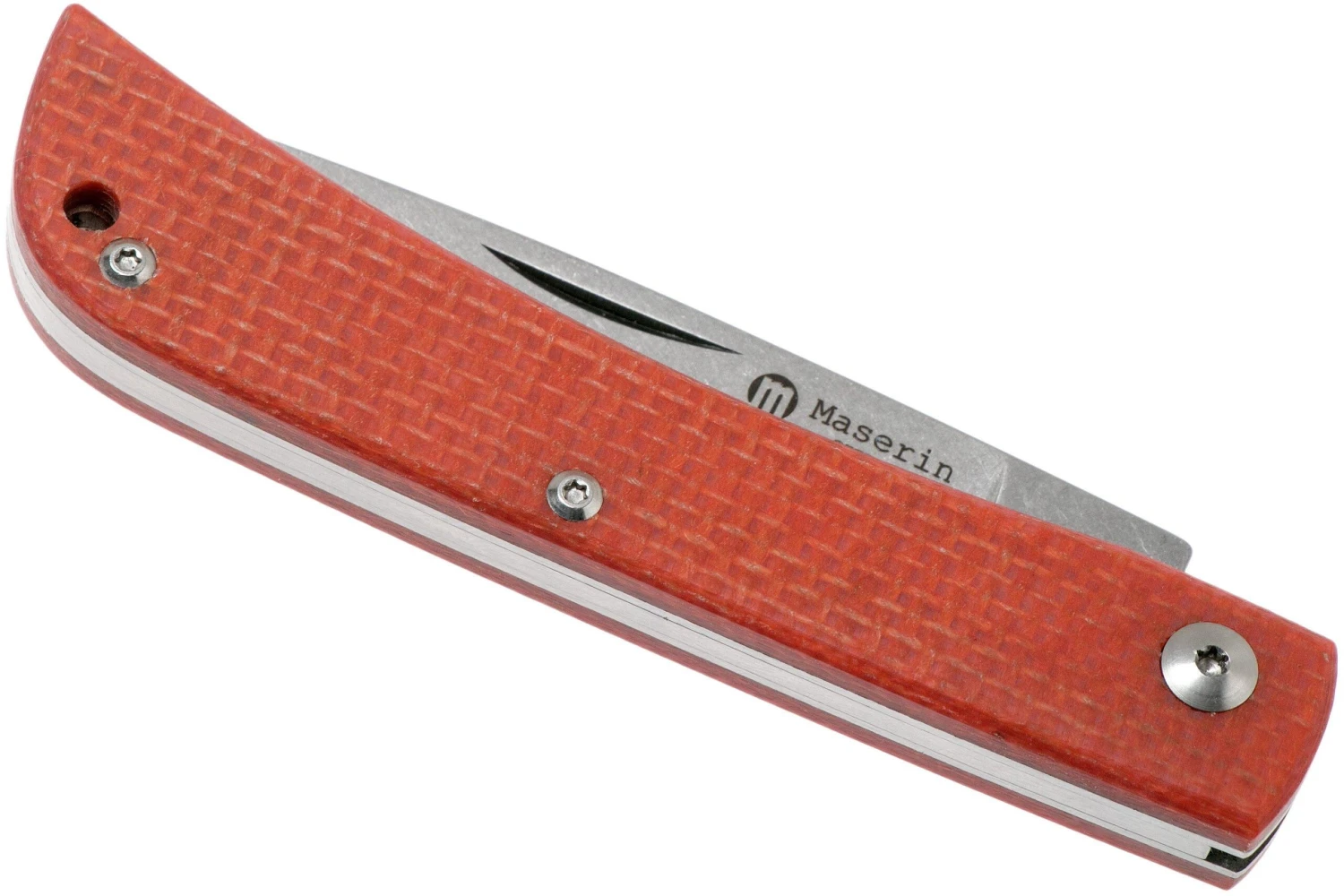 Maserin Scout Red Micarta Couteau De Poche, 163-MR 6 Maserin Scout Red Micarta Couteau De Poche, 163-MR - Image 4