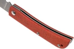 Maserin Scout Red Micarta Couteau De Poche, 163-MR 14 Maserin Scout Red Micarta Couteau De Poche, 163-MR -Couteaux De Poche Soldes ME 163 MR 05 maserin scout