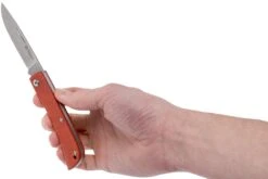 Maserin Scout Red Micarta Couteau De Poche, 163-MR 17 Maserin Scout Red Micarta Couteau De Poche, 163-MR -Couteaux De Poche Soldes ME 163 MR 08 maserin scout