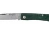 Maserin Scout Green Micarta Couteau De Poche, 163-MV