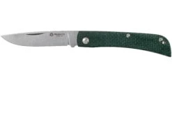 Maserin Scout Green Micarta Couteau De Poche, 163-MV
