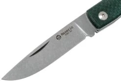 Maserin Scout Green Micarta Couteau De Poche, 163-MV -Couteaux De Poche Soldes ME 163 MV 03 maserin scout