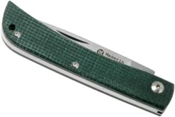 Maserin Scout Green Micarta Couteau De Poche, 163-MV -Couteaux De Poche Soldes ME 163 MV 04 maserin scout