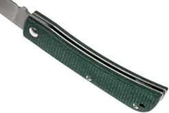 Maserin Scout Green Micarta Couteau De Poche, 163-MV -Couteaux De Poche Soldes ME 163 MV 05 maserin scout