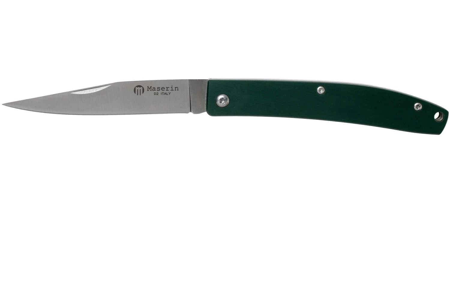 Maserin EDC Green 164-MV Couteau De Poche Slipjoint 3 Maserin EDC Green 164-MV Couteau De Poche Slipjoint