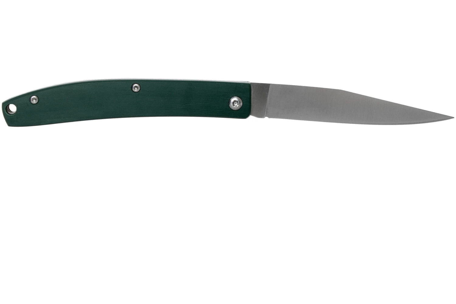 Maserin EDC Green 164-MV Couteau De Poche Slipjoint 4 Maserin EDC Green 164-MV Couteau De Poche Slipjoint - Image 2