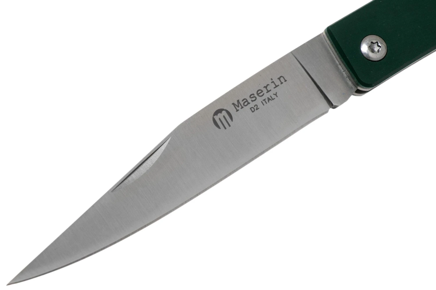Maserin EDC Green 164-MV Couteau De Poche Slipjoint 5 Maserin EDC Green 164-MV Couteau De Poche Slipjoint - Image 3