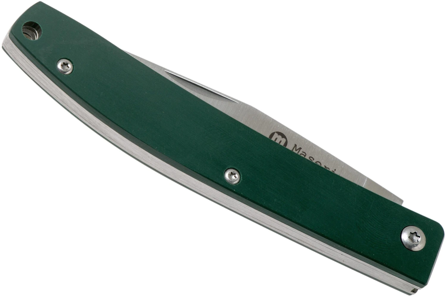 Maserin EDC Green 164-MV Couteau De Poche Slipjoint 6 Maserin EDC Green 164-MV Couteau De Poche Slipjoint - Image 4