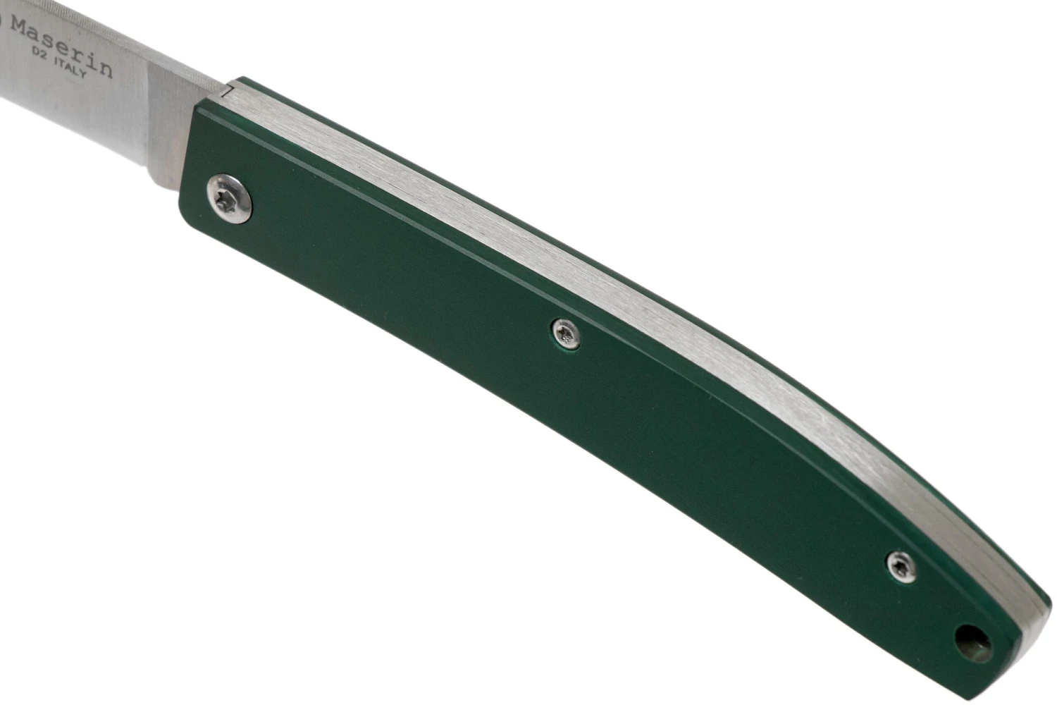 Maserin EDC Green 164-MV Couteau De Poche Slipjoint 9 Maserin EDC Green 164-MV Couteau De Poche Slipjoint - Image 7