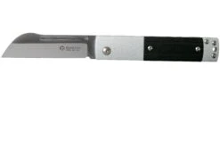 Maserin In-Estro Black Micarta 165/MCN Couteau De Poche Slipjoint