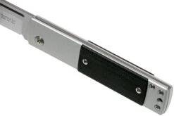 Maserin In-Estro Black Micarta 165/MCN Couteau De Poche Slipjoint -Couteaux De Poche Soldes ME 165 MCN 07 maserin