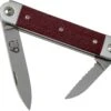 Maserin 60° Knife Sessantesimo 195/MCR Red Micarta Couteau De Poche -Couteaux De Poche Soldes ME 195 MCR 01 maserin