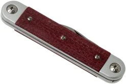 Maserin 60° Knife Sessantesimo 195/MCR Red Micarta Couteau De Poche -Couteaux De Poche Soldes ME 195 MCR 04 maserin