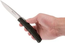 Maserin Gourmet Ebony Couteau De Poche, 380/EB -Couteaux De Poche Soldes ME 380 EB 08 maserin me 380 eb 08