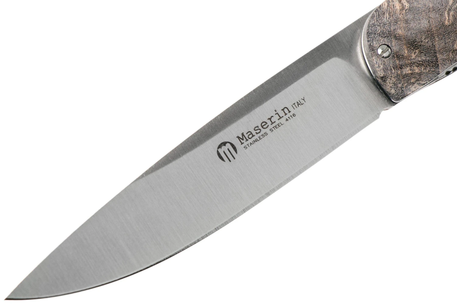 Maserin Gourmet Black Burl Couteau De Poche, 380/RN 5 Maserin Gourmet Black Burl Couteau De Poche, 380/RN - Image 3