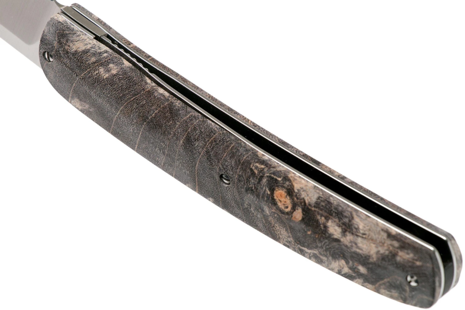 Maserin Gourmet Black Burl Couteau De Poche, 380/RN 7 Maserin Gourmet Black Burl Couteau De Poche, 380/RN - Image 5