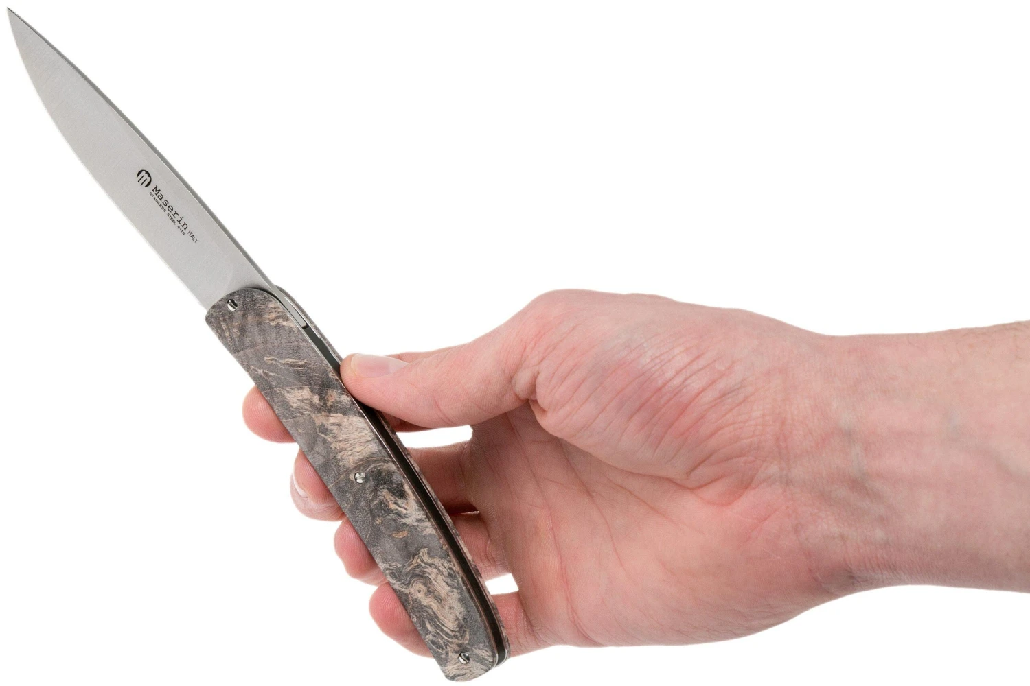 Maserin Gourmet Black Burl Couteau De Poche, 380/RN 10 Maserin Gourmet Black Burl Couteau De Poche, 380/RN - Image 8