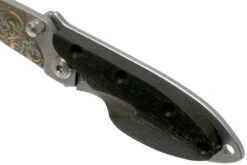 Maserin Onefold 550/KT Special Edition Couteau De Poche -Couteaux De Poche Soldes ME 550 KT 07 maserin