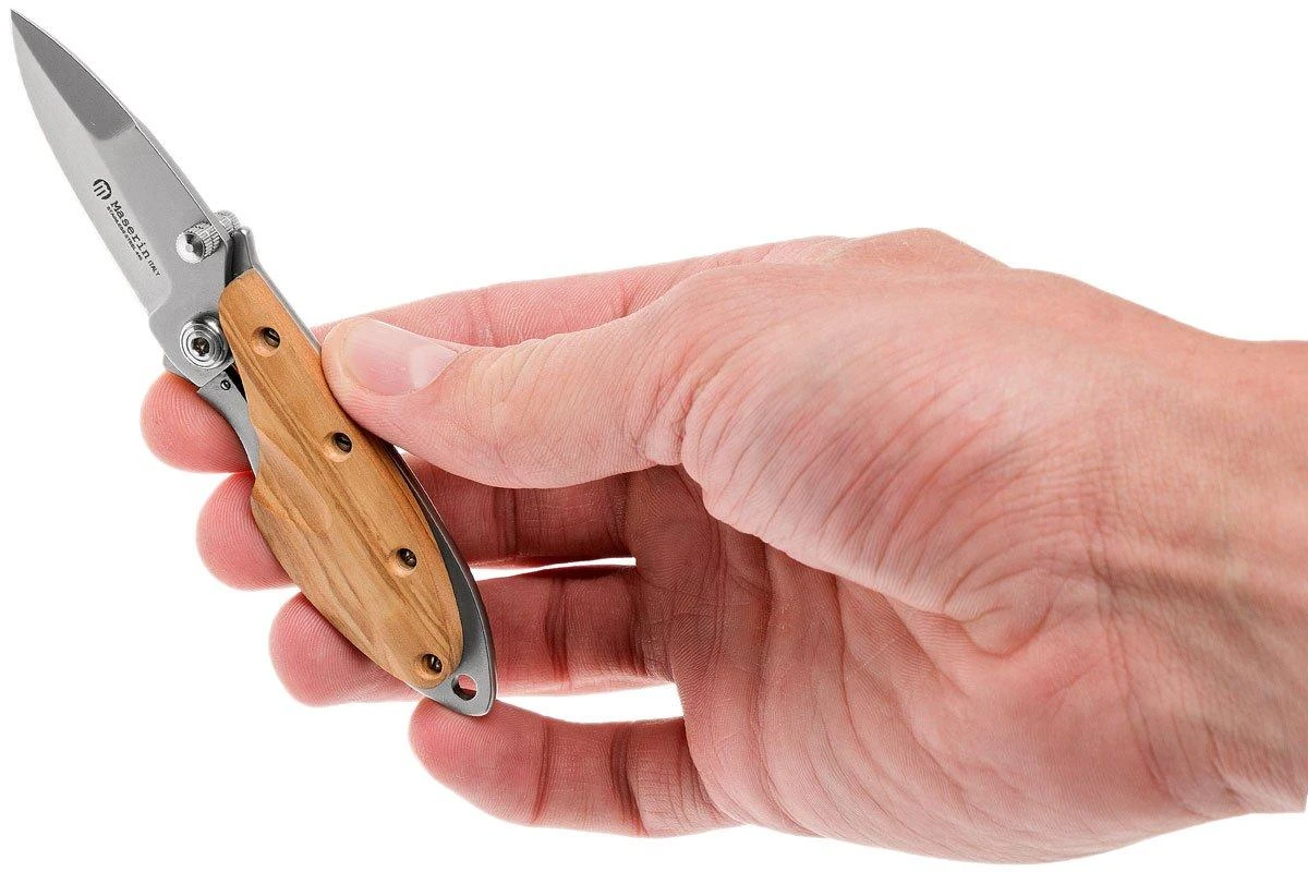 Maserin Onefold Olive 550/OL Couteau De Poche 10 Maserin Onefold Olive 550/OL Couteau De Poche - Image 8