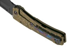 Medford Slim Midi, S45VN PVD DP, Bronze Hammered Fade Handles, Couteau De Poche -Couteaux De Poche Soldes MF 22 SM 05 04 medford