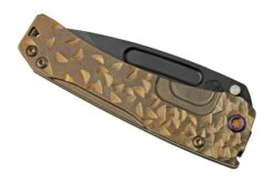 Medford Slim Midi, S45VN PVD DP, Bronze Hammered Fade Handles, Couteau De Poche -Couteaux De Poche Soldes MF 22 SM 05 07 medford