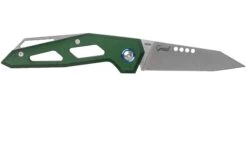 MKM Edge EG-AGR Green Aluminum Couteau De Poche, Graciut Design -Couteaux De Poche Soldes MMK EG AGR 02 mkm knives