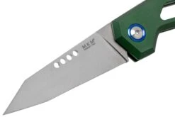 MKM Edge EG-AGR Green Aluminum Couteau De Poche, Graciut Design -Couteaux De Poche Soldes MMK EG AGR 03 mkm knives