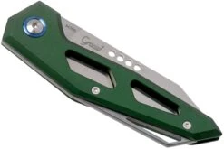 MKM Edge EG-AGR Green Aluminum Couteau De Poche, Graciut Design -Couteaux De Poche Soldes MMK EG AGR 04 mkm knives