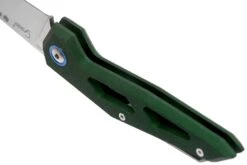 MKM Edge EG-AGR Green Aluminum Couteau De Poche, Graciut Design -Couteaux De Poche Soldes MMK EG AGR 05 mkm knives