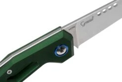 MKM Edge EG-AGR Green Aluminum Couteau De Poche, Graciut Design -Couteaux De Poche Soldes MMK EG AGR 06 mkm knives