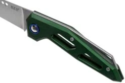 MKM Edge EG-AGR Green Aluminum Couteau De Poche, Graciut Design -Couteaux De Poche Soldes MMK EG AGR 07 mkm knives