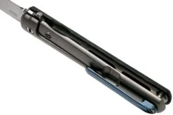 MKM Flame Drop FL01-FCT Marble Carbon Fiber Couteau De Poche, Michael Zieba Design -Couteaux De Poche Soldes MMK FL01 FCT 05 mkm knives