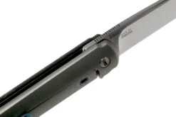 MKM Flame Drop FL01-FCT Marble Carbon Fiber Couteau De Poche, Michael Zieba Design -Couteaux De Poche Soldes MMK FL01 FCT 06 mkm knives