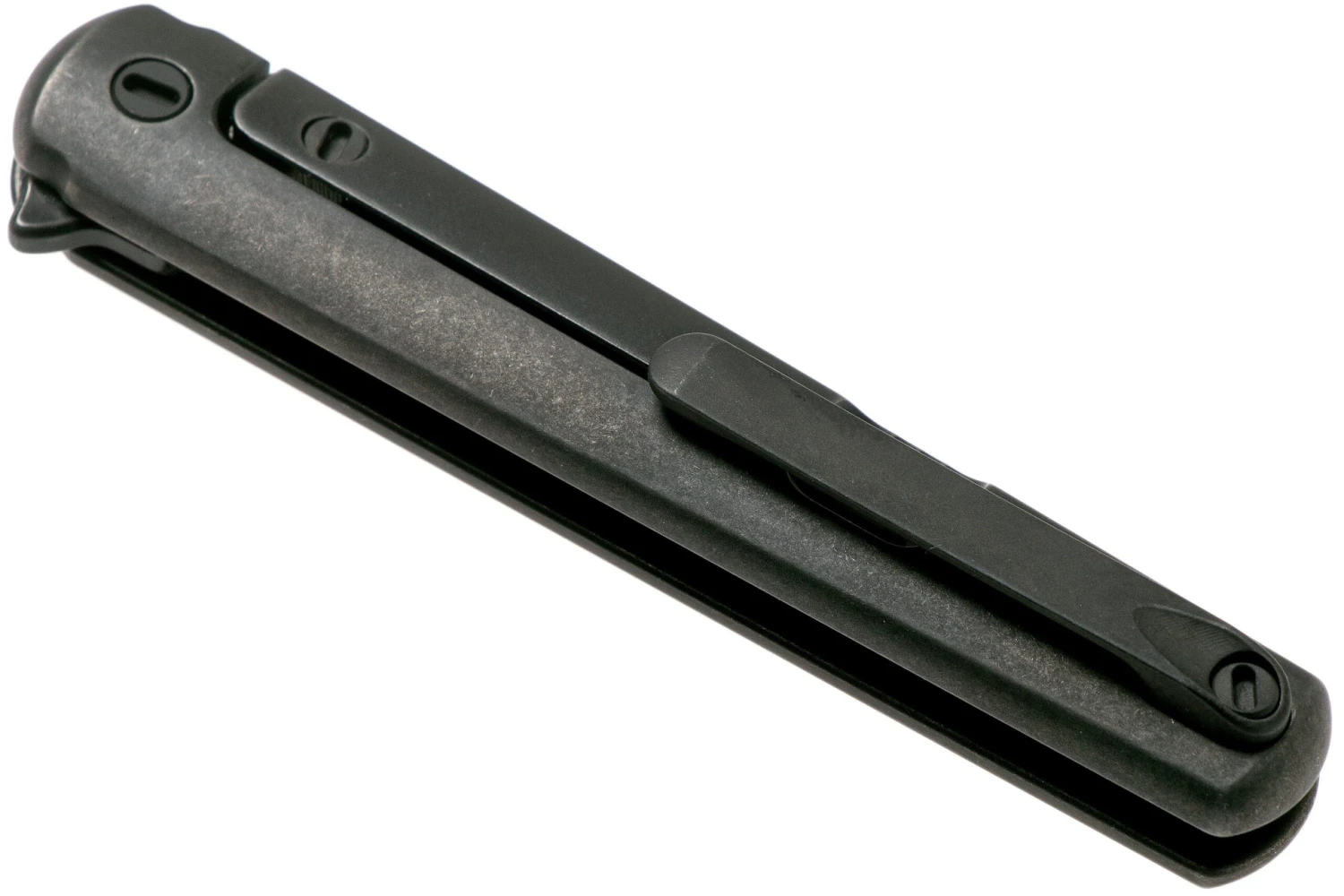 MKM Flame Drop FL01-TDSW Dark Stonewash Titanium Couteau De Poche, Michael Zieba Design 6 MKM Flame Drop FL01-TDSW Dark Stonewash Titanium Couteau De Poche, Michael Zieba Design - Image 4