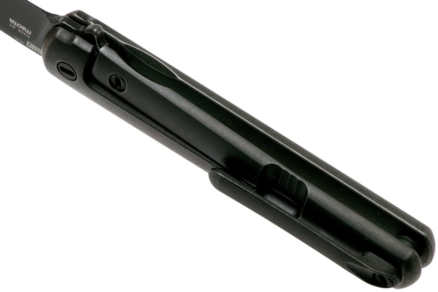 MKM Flame Drop FL01-TDSW Dark Stonewash Titanium Couteau De Poche, Michael Zieba Design 7 MKM Flame Drop FL01-TDSW Dark Stonewash Titanium Couteau De Poche, Michael Zieba Design - Image 5