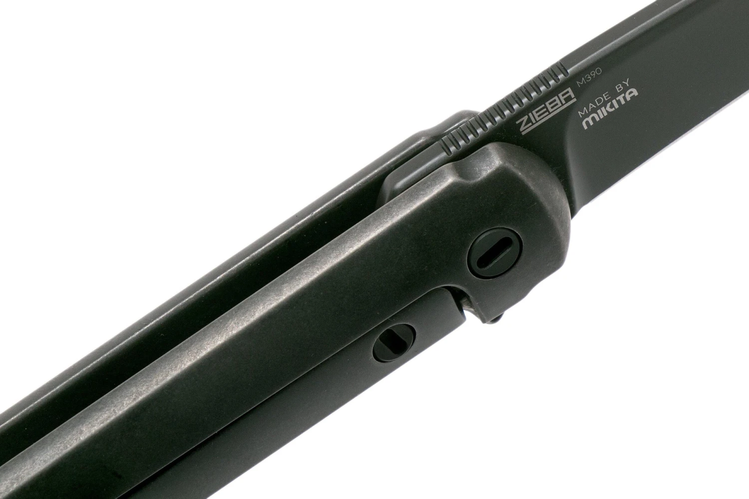 MKM Flame Drop FL01-TDSW Dark Stonewash Titanium Couteau De Poche, Michael Zieba Design 8 MKM Flame Drop FL01-TDSW Dark Stonewash Titanium Couteau De Poche, Michael Zieba Design - Image 6