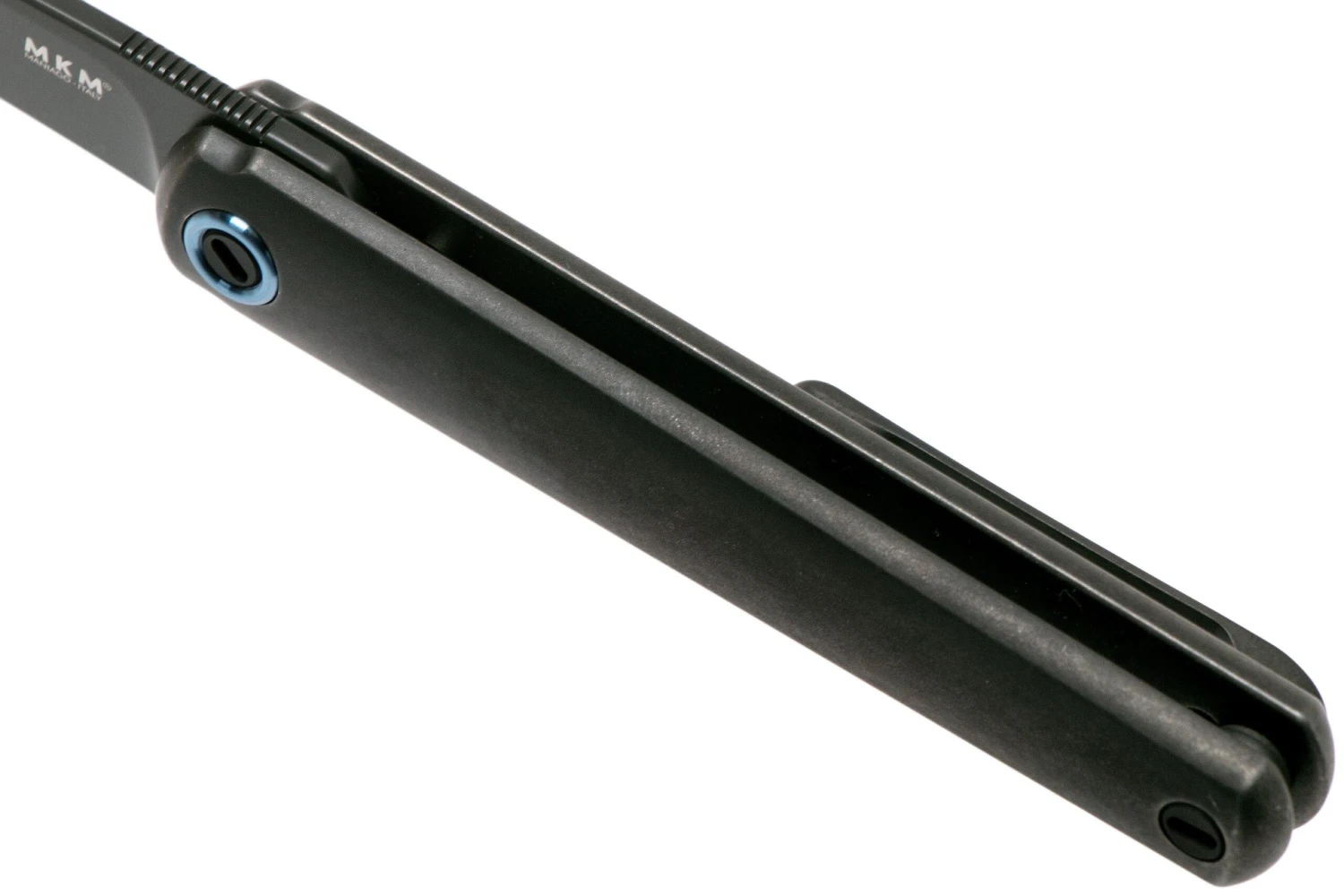 MKM Flame Drop FL01-TDSW Dark Stonewash Titanium Couteau De Poche, Michael Zieba Design 9 MKM Flame Drop FL01-TDSW Dark Stonewash Titanium Couteau De Poche, Michael Zieba Design - Image 7