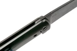 MKM Flame Drop FL01-TSW Sandblasted Titanium Couteau De Poche, Michael Zieba Design -Couteaux De Poche Soldes MMK FL01 TSW 06 mkm knives