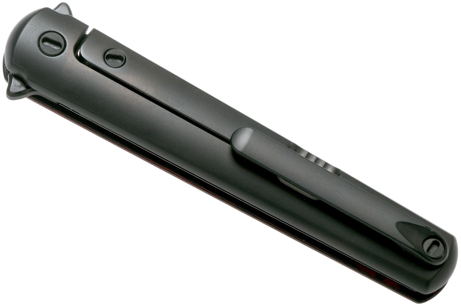 MKM Flame Dagger FL02-FCLTD Red Lava Carbon Fiber Couteau De Poche, Michael Zieba Design 6 MKM Flame Dagger FL02-FCLTD Red Lava Carbon Fiber Couteau De Poche, Michael Zieba Design - Image 4