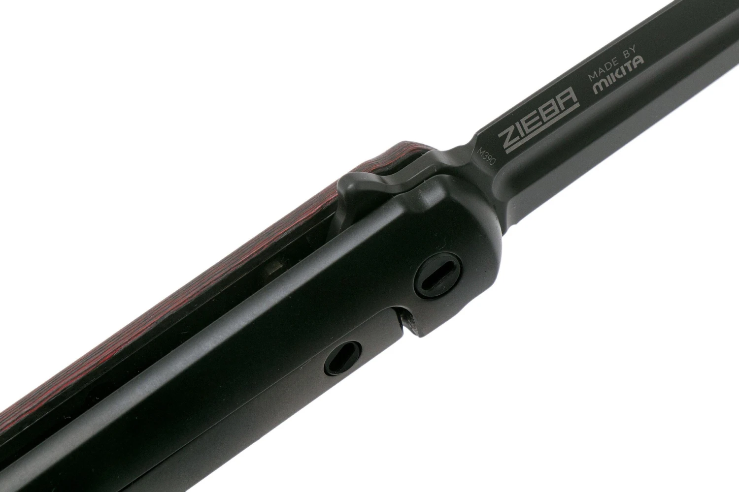 MKM Flame Dagger FL02-FCLTD Red Lava Carbon Fiber Couteau De Poche, Michael Zieba Design 8 MKM Flame Dagger FL02-FCLTD Red Lava Carbon Fiber Couteau De Poche, Michael Zieba Design - Image 6