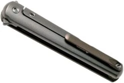 MKM Flame Dagger FL02-GCT Green Canvas Micarta Couteau De Poche, Michael Zieba Design -Couteaux De Poche Soldes MMK FL02 GCT 04 mkm knives