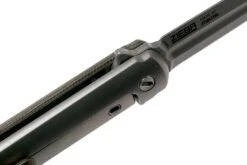 MKM Flame Dagger FL02-GCT Green Canvas Micarta Couteau De Poche, Michael Zieba Design -Couteaux De Poche Soldes MMK FL02 GCT 06 mkm knives