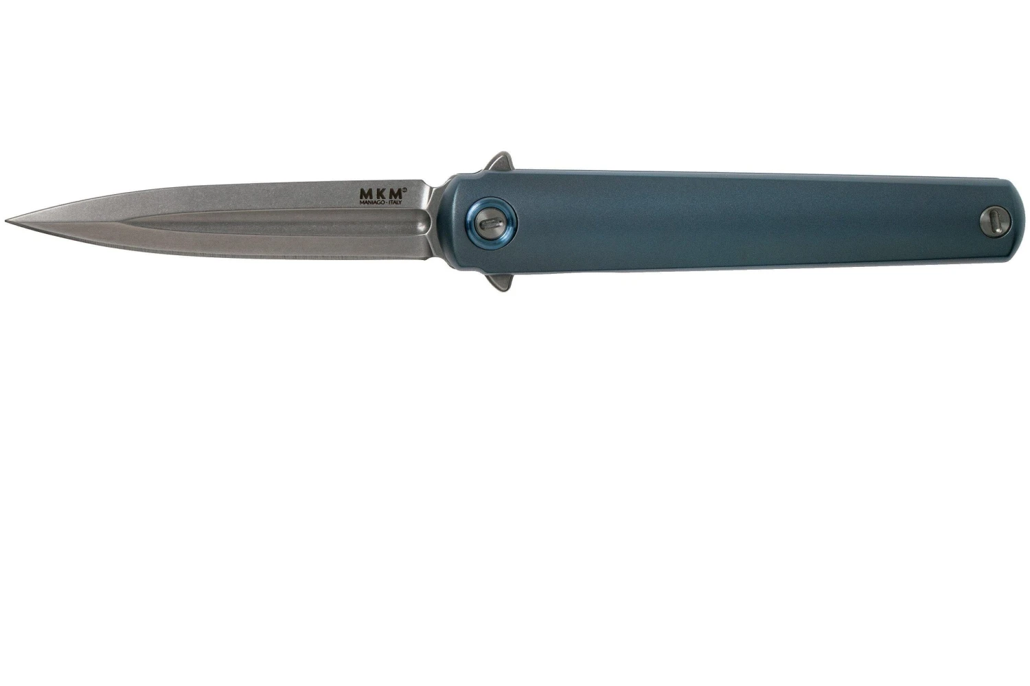 MKM Flame Dagger FL02-TBSW Blue Titanium Couteau De Poche, Michael Zieba Design 3 MKM Flame Dagger FL02-TBSW Blue Titanium Couteau De Poche, Michael Zieba Design