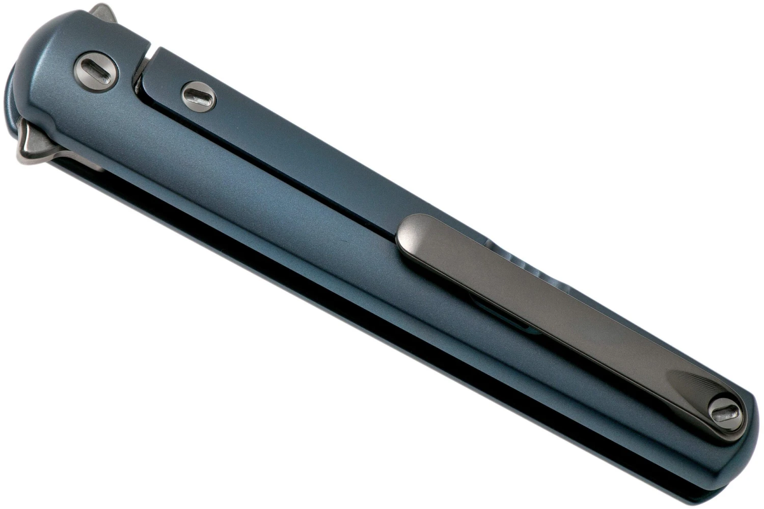 MKM Flame Dagger FL02-TBSW Blue Titanium Couteau De Poche, Michael Zieba Design 6 MKM Flame Dagger FL02-TBSW Blue Titanium Couteau De Poche, Michael Zieba Design - Image 4