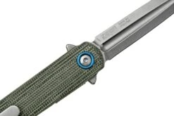 MKM Flame Light FL02L-BC Dagger, Black Micarta, Couteau De Poche 12 MKM Flame Light FL02L-BC Dagger, Black Micarta, Couteau De Poche -Couteaux De Poche Soldes MMK FL02L BC 05 mkm