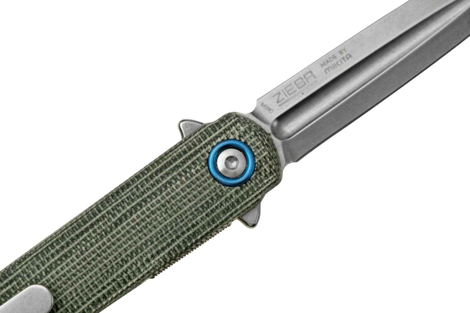 MKM Flame Light FL02L-BC Dagger, Black Micarta, Couteau De Poche 7 MKM Flame Light FL02L-BC Dagger, Black Micarta, Couteau De Poche - Image 5